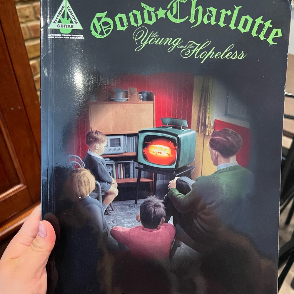 Good Charlotte The Young and the Hopeless Guitar Book